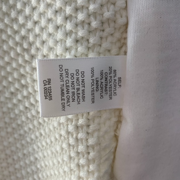 Design Lab by Lord & Taylor Faux Fur Vest - Picture 10 of 10